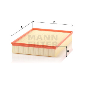 Фильтр воздушный MANN-FILTER C 4312/1